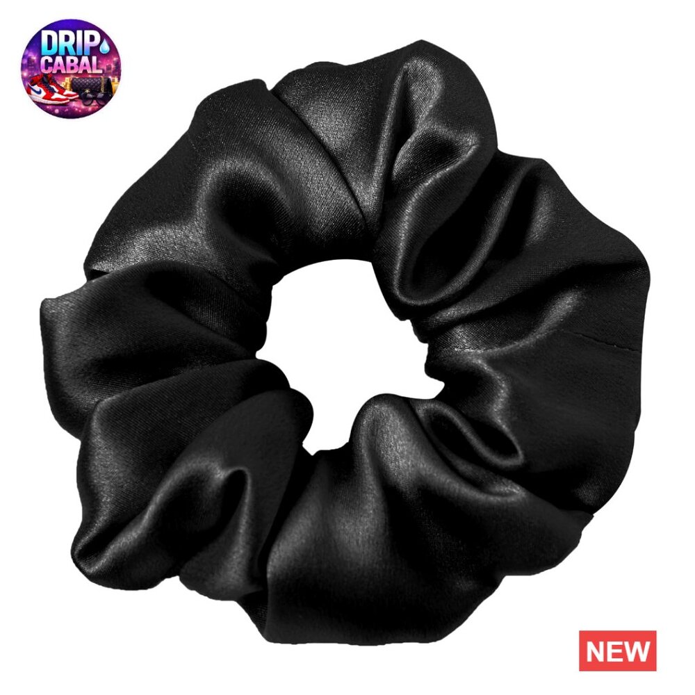 Silk Hair Scrunchie No Damage Frizz Prevention Elegant Minimal Chic Accessory